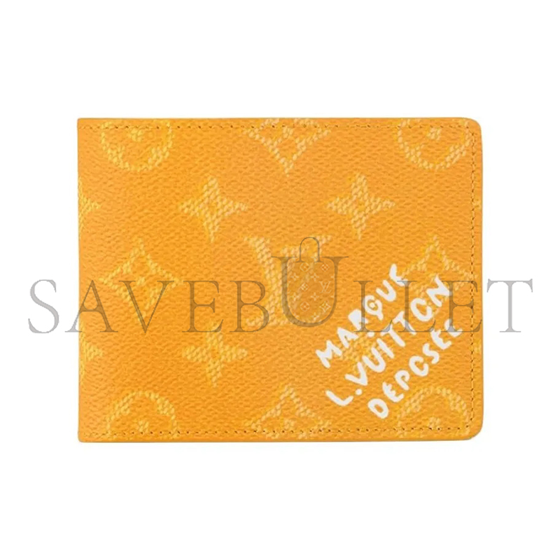 l0vis Vvtt0n slender wallet m12866 (14*10*2.5cm)